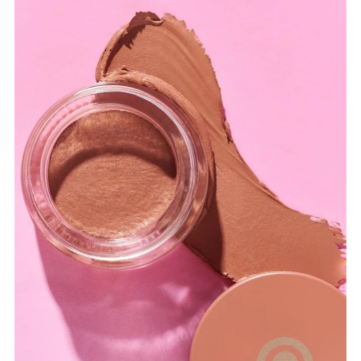 Essence Cream Eyeshadow kremowy matowy cień do powiek 01 Oak 5g
