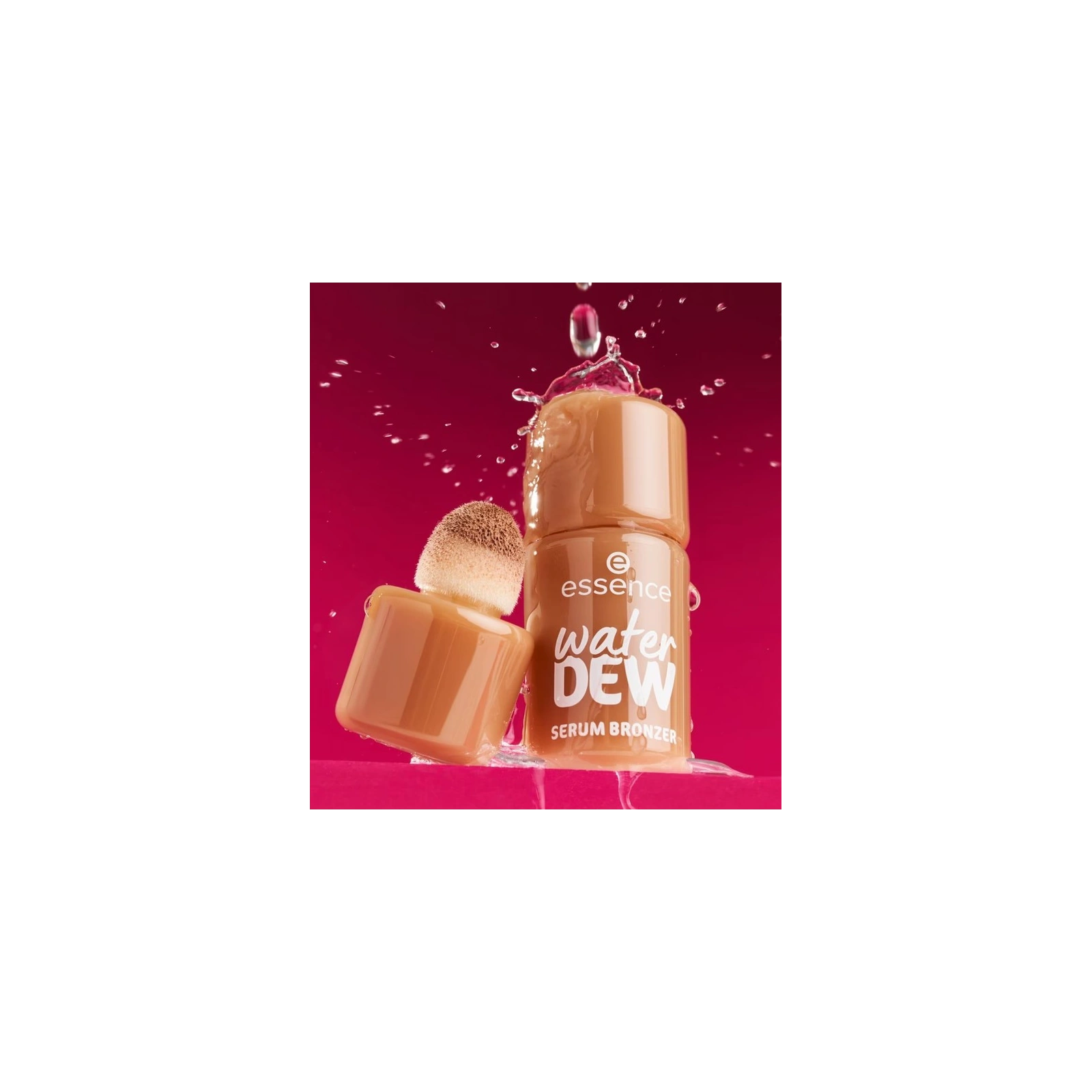 Essence Water Dew nawilżający bronzer w serum 10 Latte Drop 3,5ml