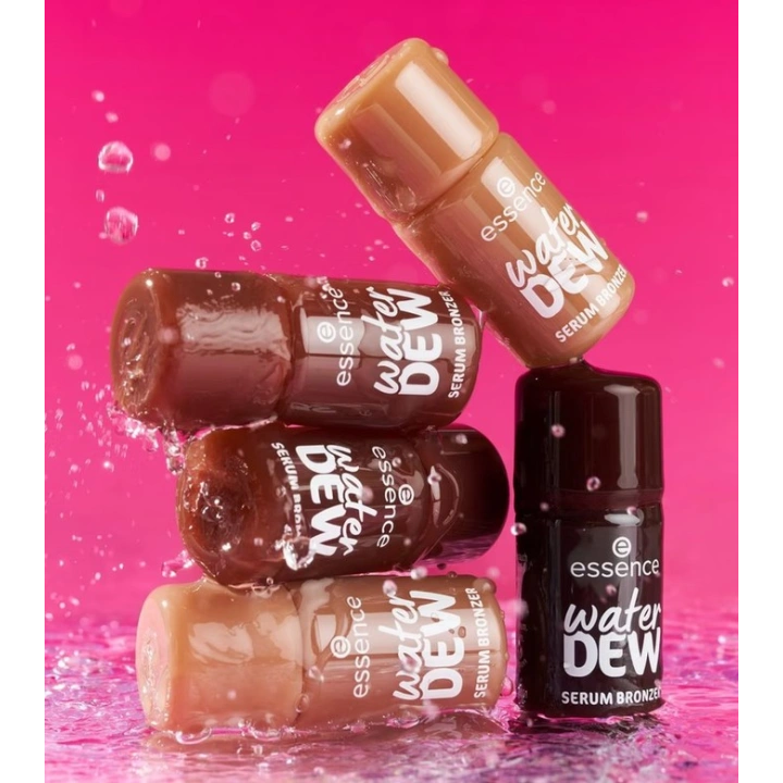 Essence Water Dew nawilżający bronzer w serum 10 Latte Drop 3,5ml