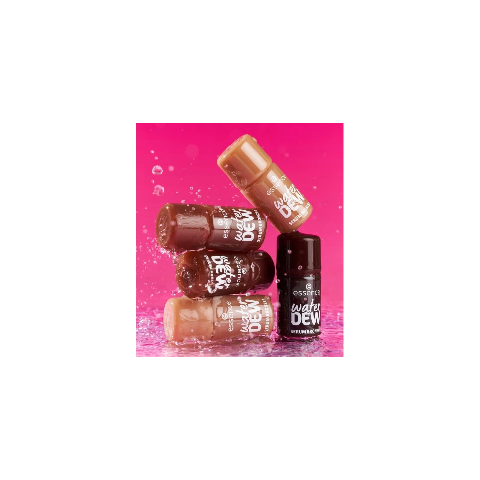 Essence Water Dew nawilżający bronzer w serum 10 Latte Drop 3,5ml