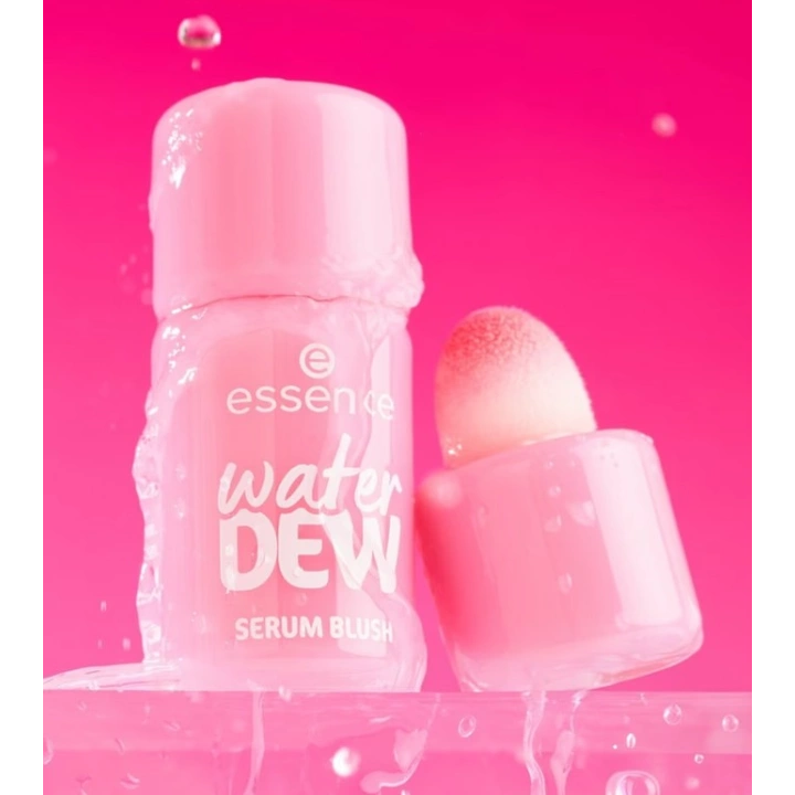 Essence Water Dew nawilżający róż w serum 10 Pinky Bloom 3,5ml