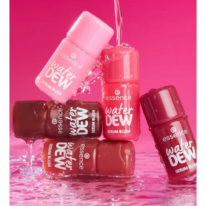 Essence Water Dew nawilżający róż w serum 10 Pinky Bloom 3,5ml