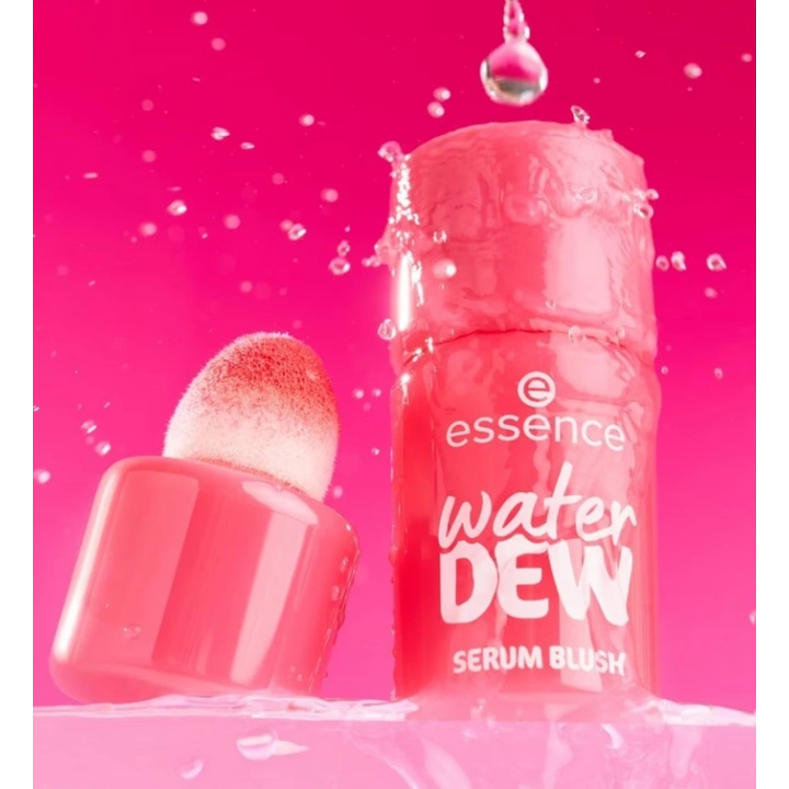 Essence Water Dew nawilżający róż w serum 20 Juicy Melon 3,5ml