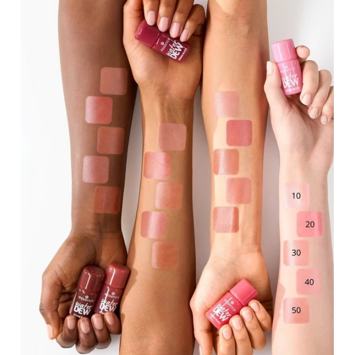 Essence Water Dew nawilżający róż w serum 20 Juicy Melon 3,5ml