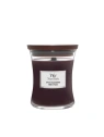 WOODWICK Pluswick Średnia świeca w słoiku SPICED BLACKBERRY 275g