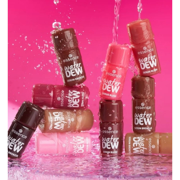 Essence Water Dew nawilżający róż w serum 40 Milky Berry 3,5ml