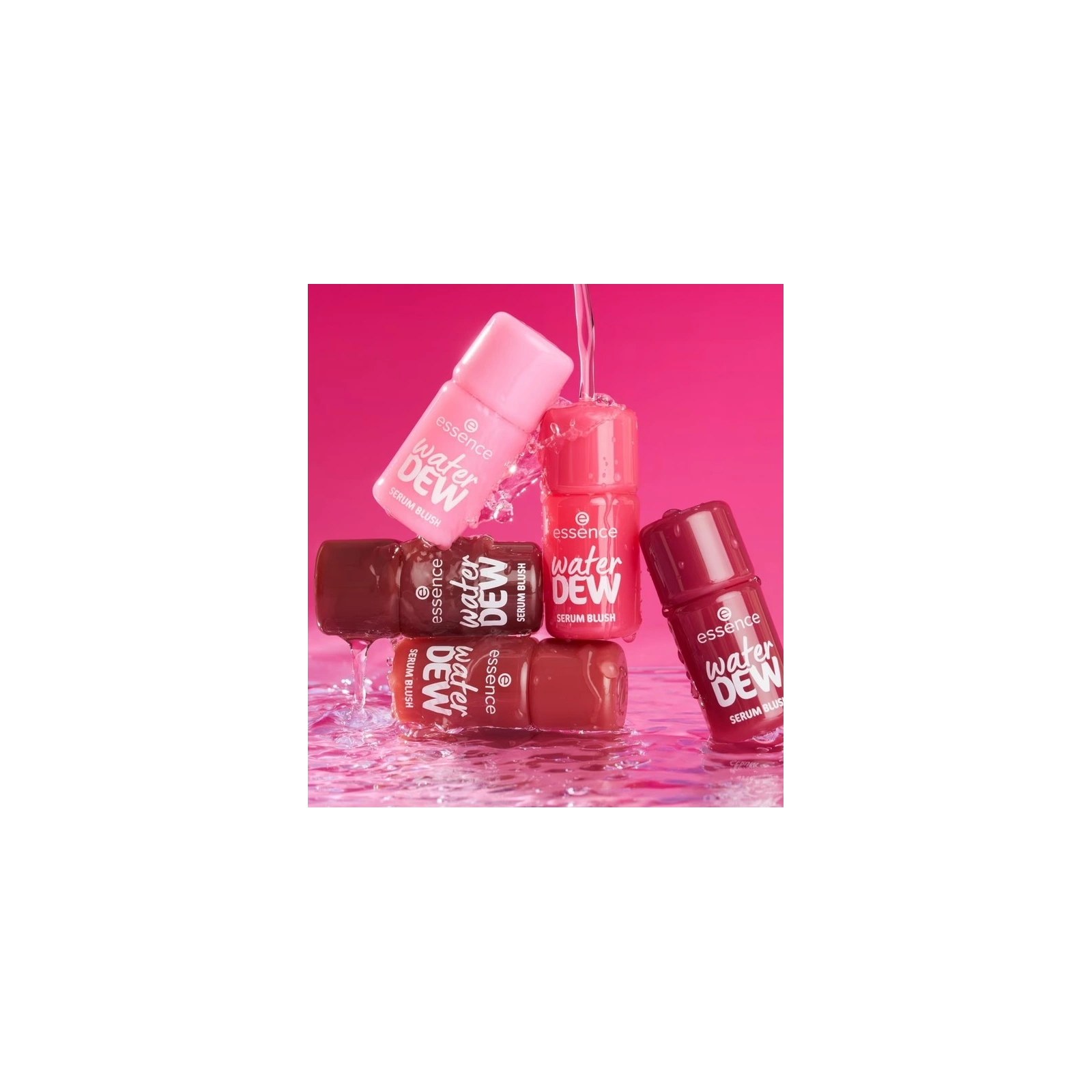 Essence Water Dew nawilżający róż w serum 30 Rose Mood 3,5ml