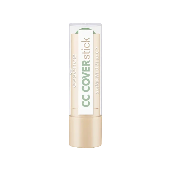 Essence CC Coverstick korygujący korektor w sztyfcie 10 Green 6g