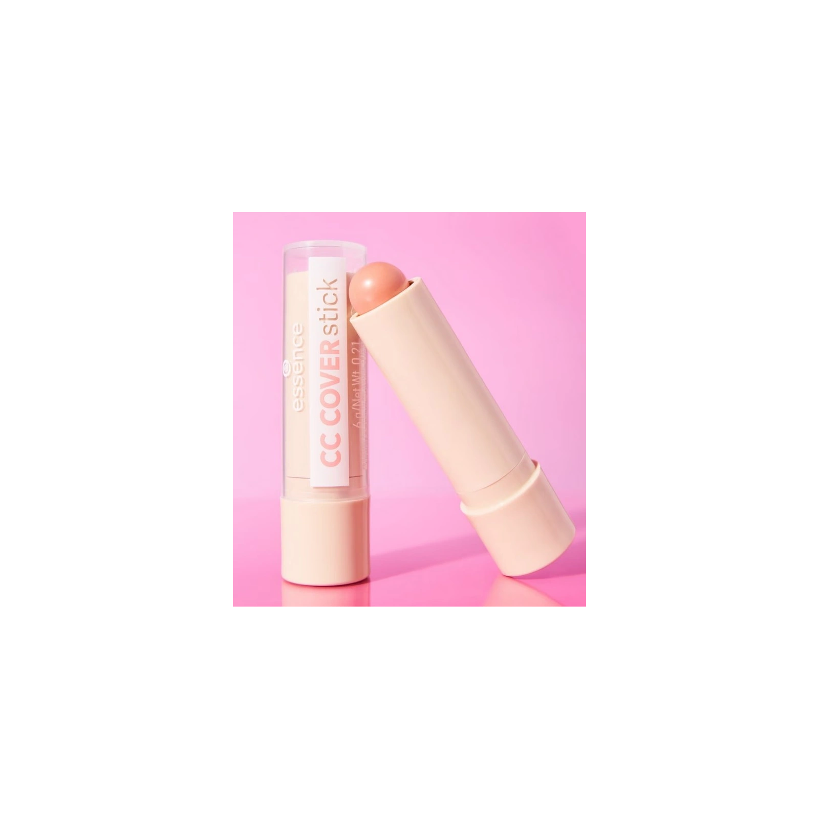Essence CC Coverstick korygujący korektor w sztyfcie 30 Pink 6g
