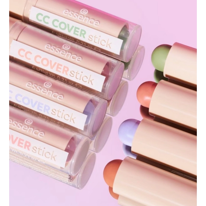 Essence CC Coverstick korygujący korektor w sztyfcie 30 Pink 6g