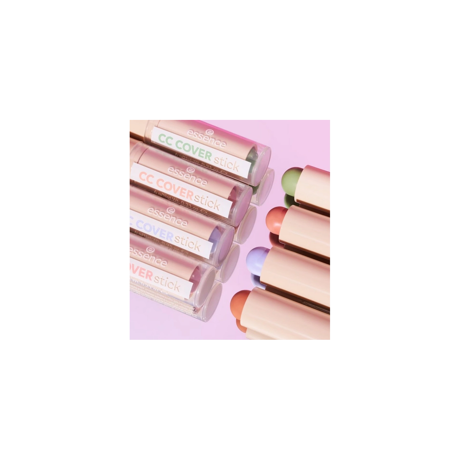 Essence CC Coverstick korygujący korektor w sztyfcie 30 Pink 6g
