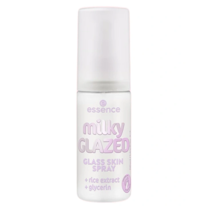 Essence Milky Glazed rozświetlająca mgiełka do ciała 50ml