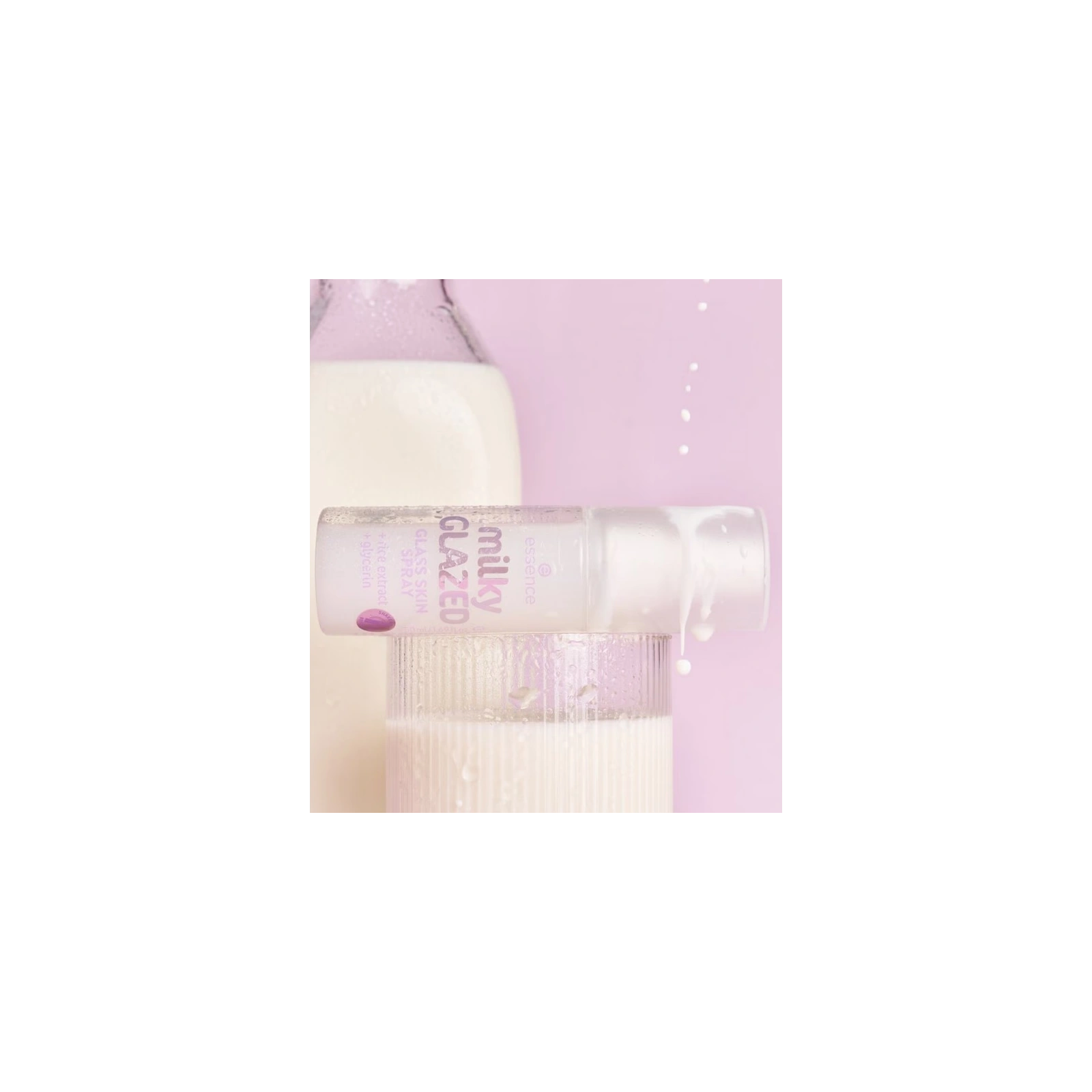 Essence Milky Glazed rozświetlająca mgiełka do ciała 50ml