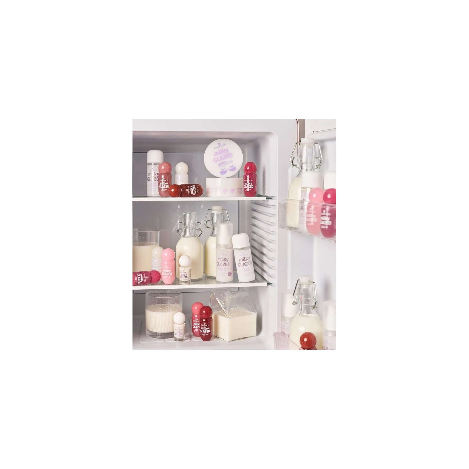 Essence Milky Glazed rozświetlająca mgiełka do ciała 50ml