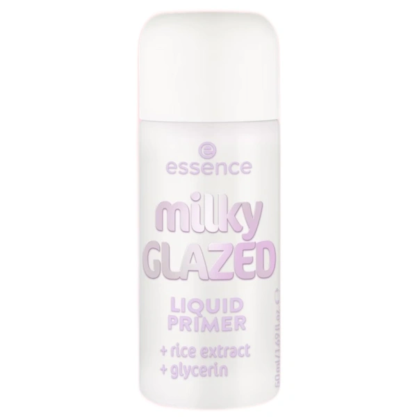 Essence Milky Glazed wygładzająca baza pod makijaż 50ml
