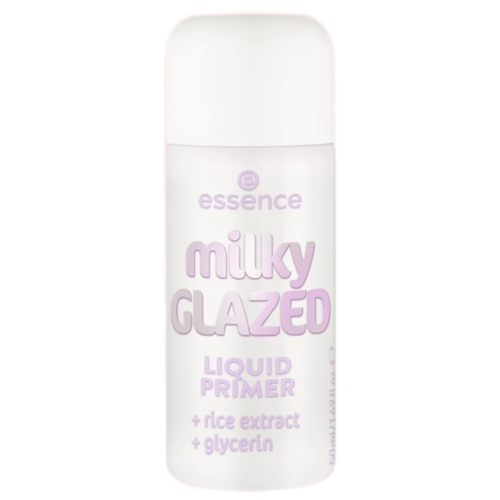 Essence Milky Glazed wygładzająca baza pod makijaż 50ml