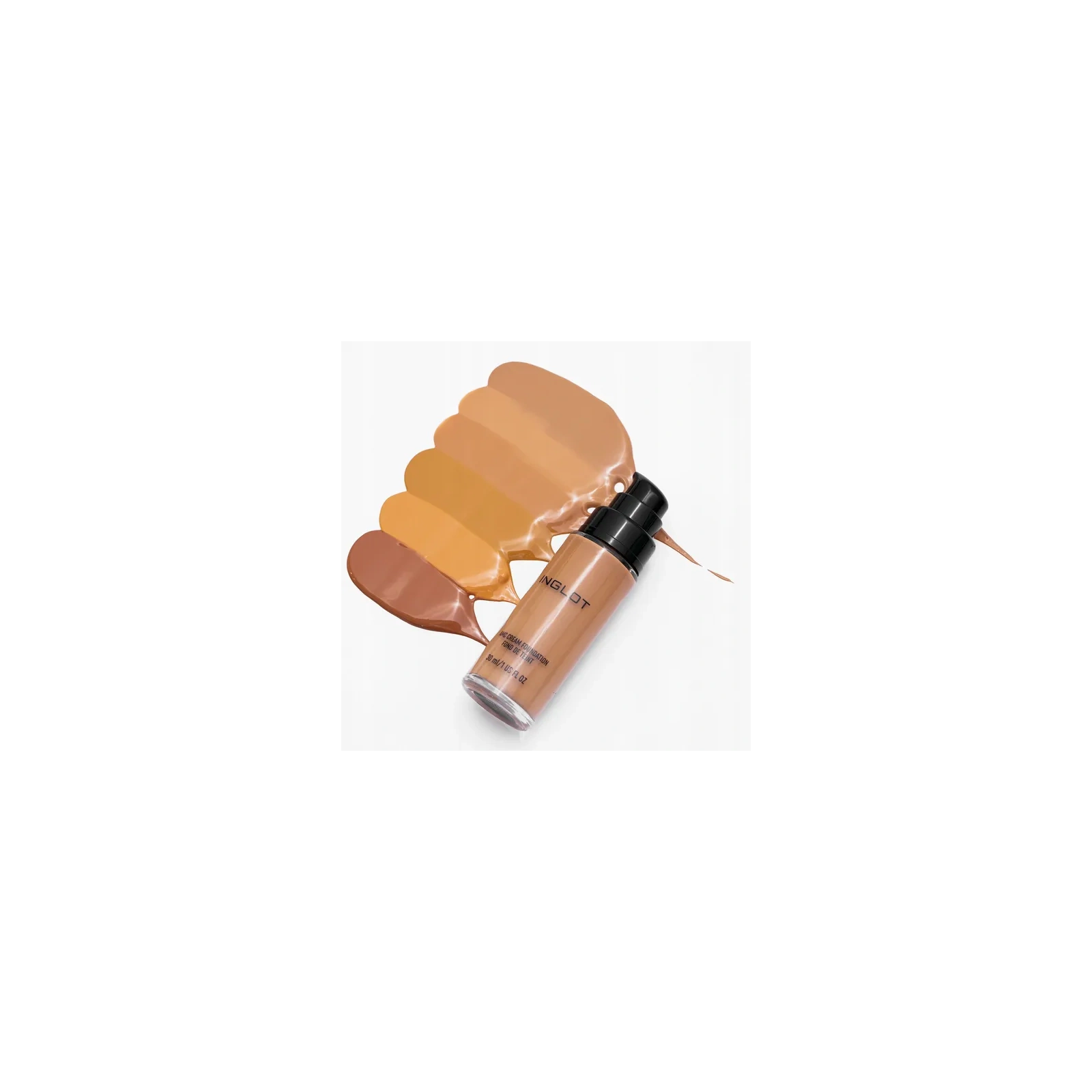 INGLOT AMC NF podkład do twarzy MW101 30ml