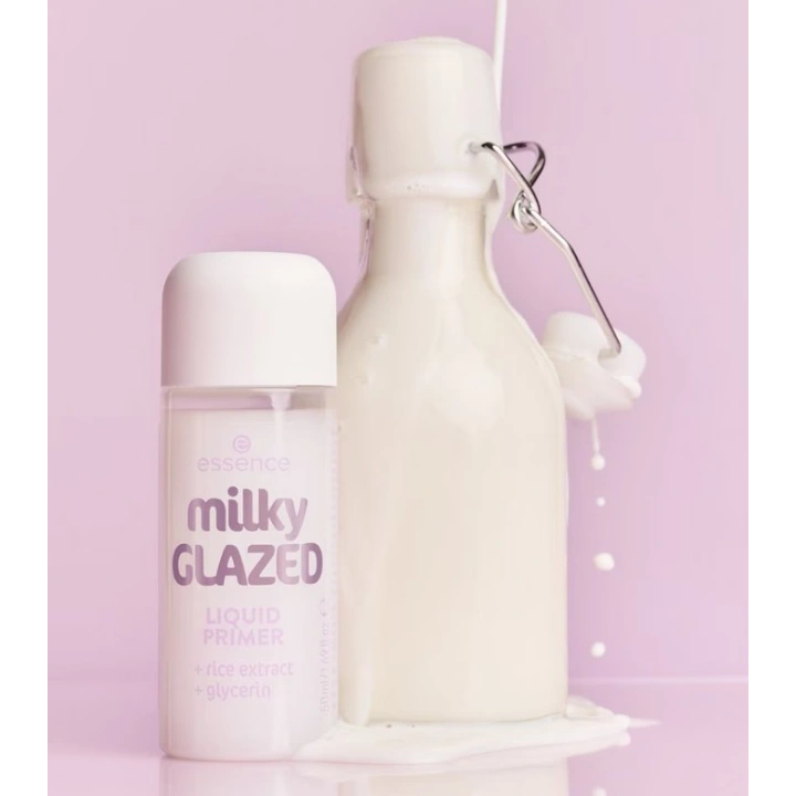 Essence Milky Glazed wygładzająca baza pod makijaż 50ml