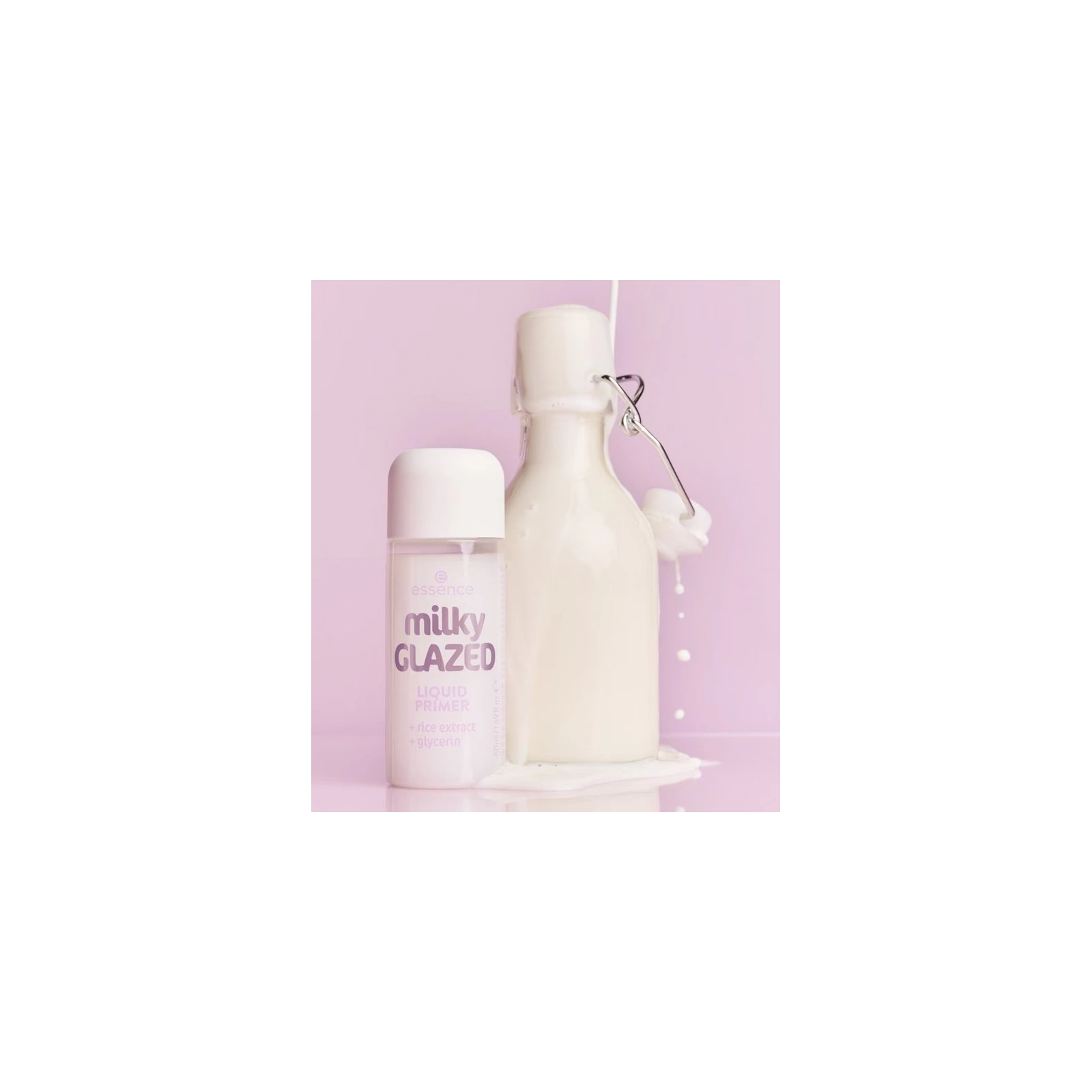 Essence Milky Glazed wygładzająca baza pod makijaż 50ml