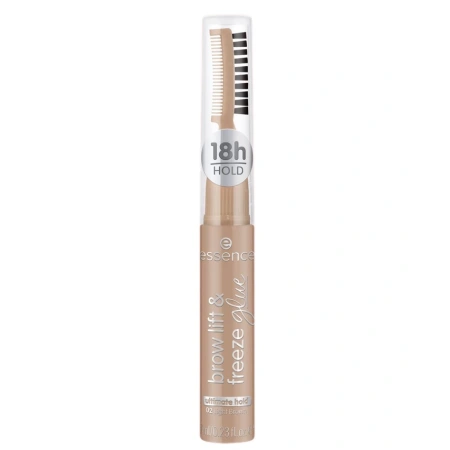 Essence Brow Lift & Freeze laminujący żel do brwi 02 Light Brown 7ml