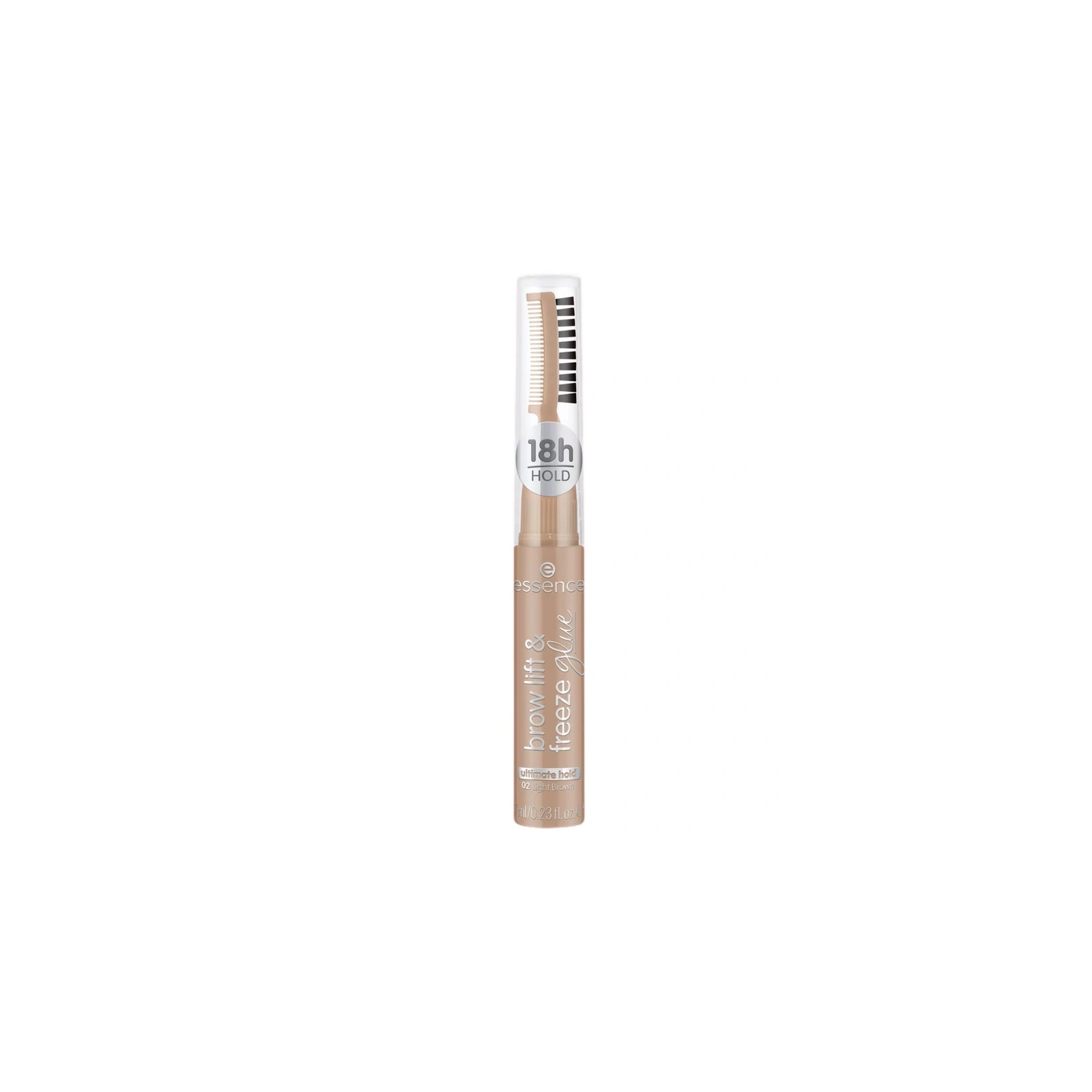 Essence Brow Lift & Freeze laminujący żel do brwi 02 Light Brown 7ml