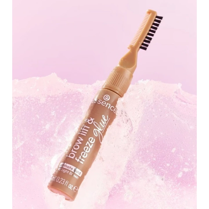 Essence Brow Lift & Freeze laminujący żel do brwi 02 Light Brown 7ml