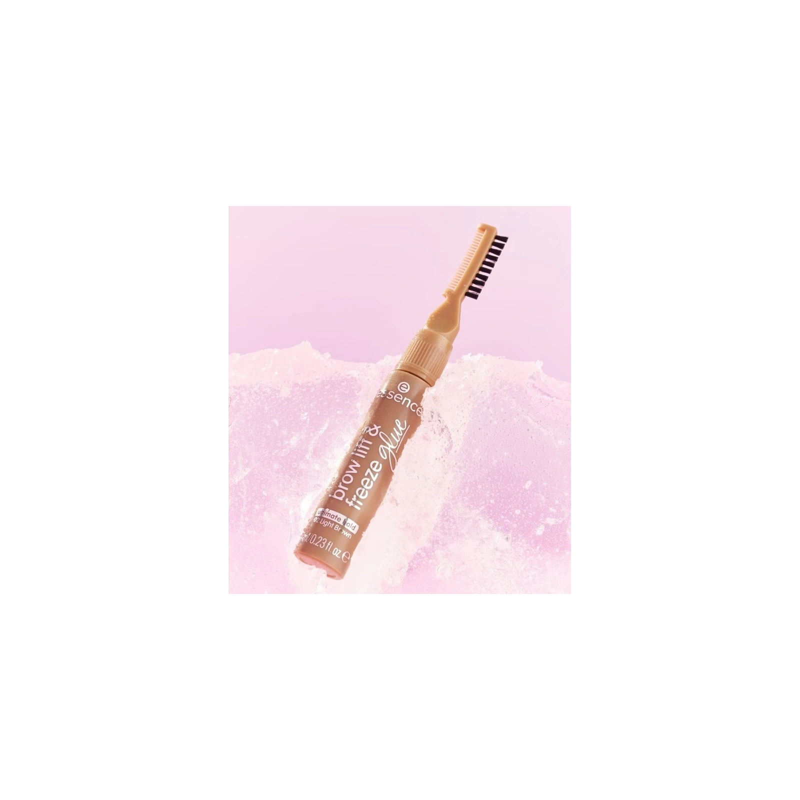 Essence Brow Lift & Freeze laminujący żel do brwi 02 Light Brown 7ml