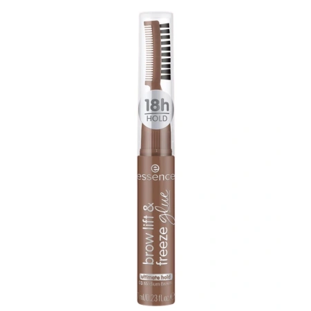 Essence Brow Lift & Freeze laminujący żel do brwi 03 Medium Brown 7ml