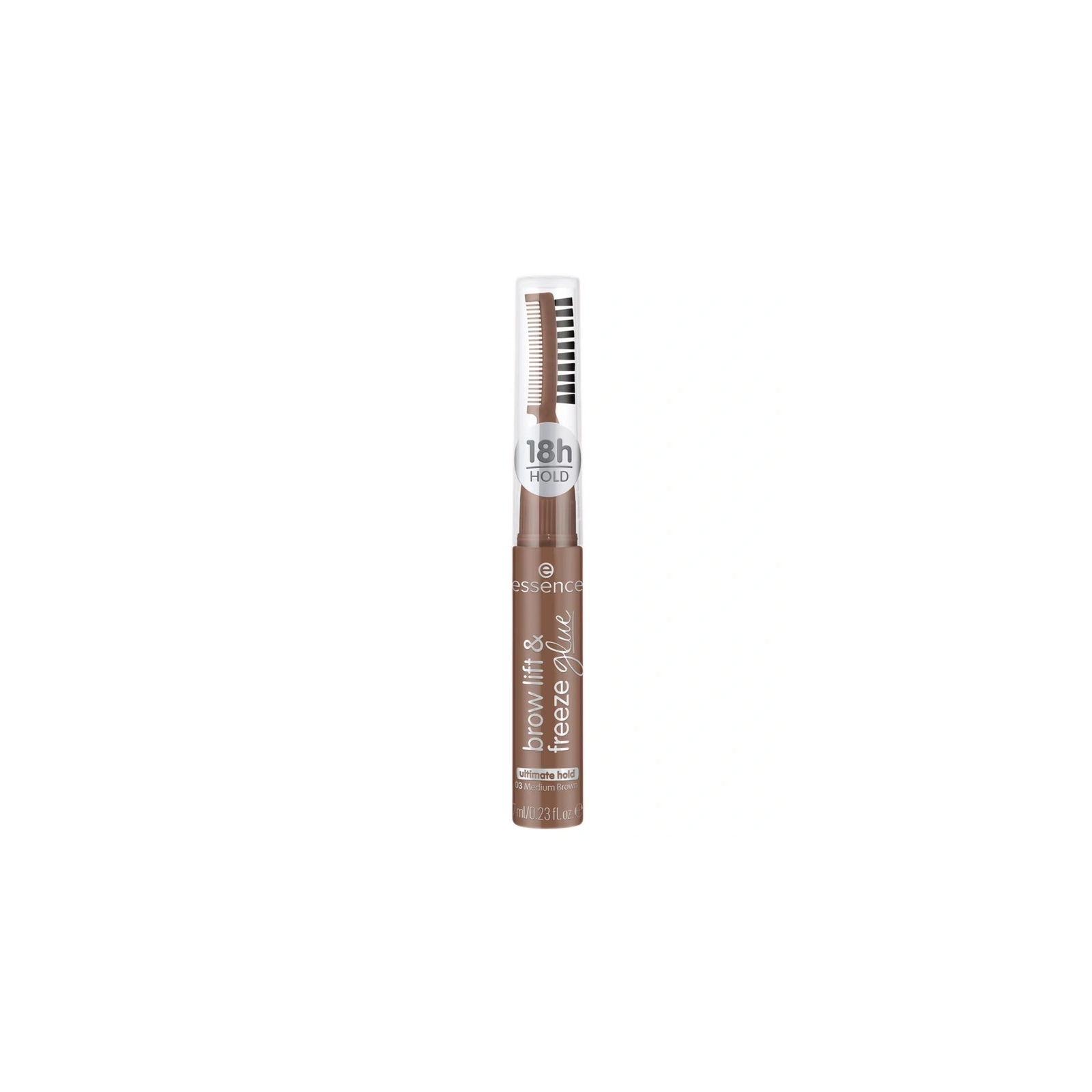 Essence Brow Lift & Freeze laminujący żel do brwi 03 Medium Brown 7ml