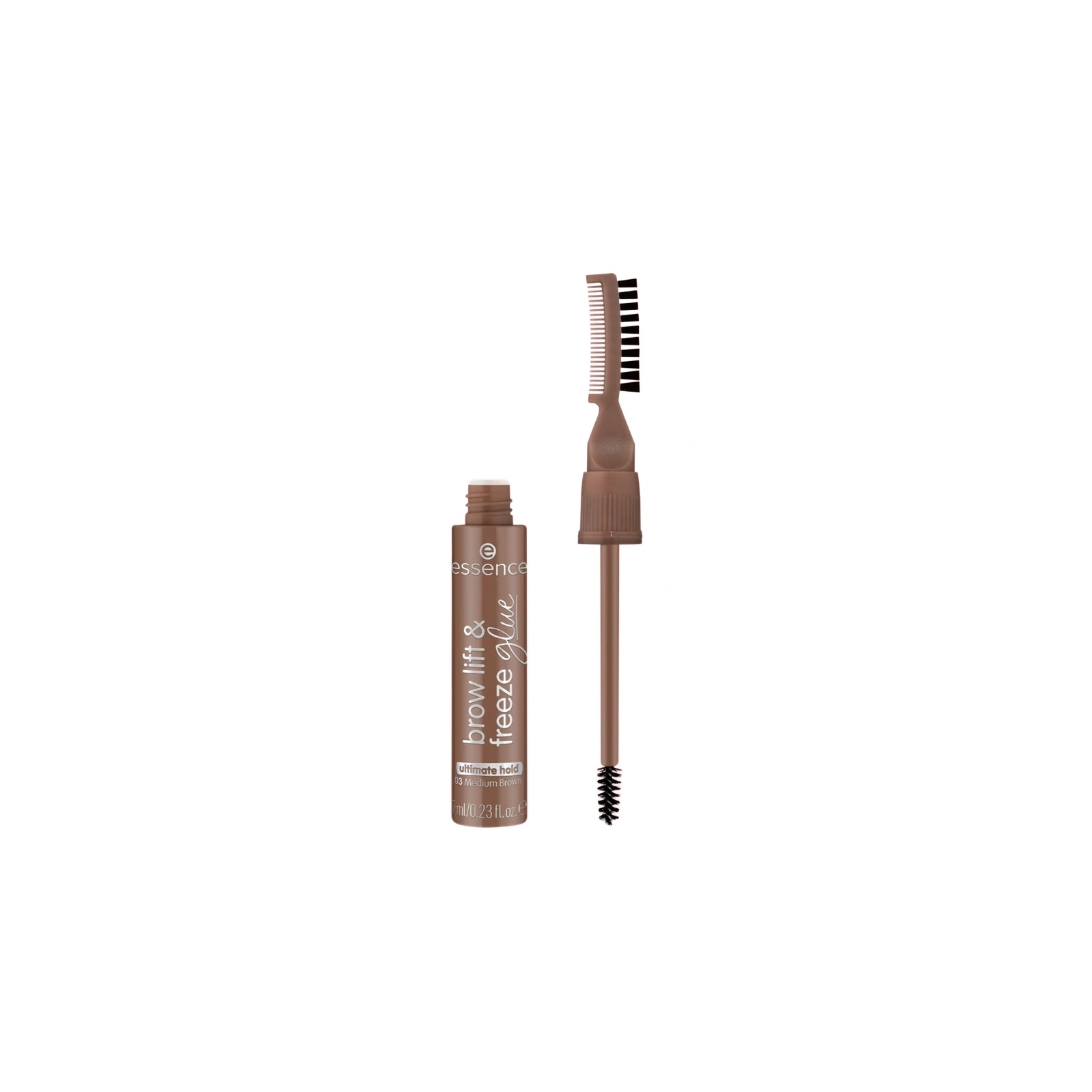 Essence Brow Lift & Freeze laminujący żel do brwi 03 Medium Brown 7ml