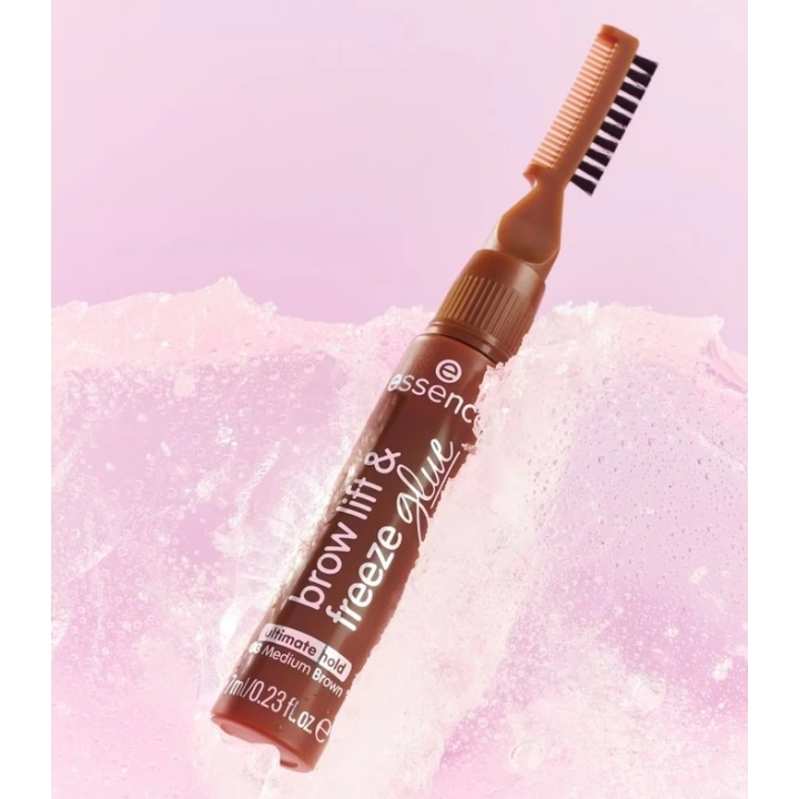 Essence Brow Lift & Freeze laminujący żel do brwi 03 Medium Brown 7ml