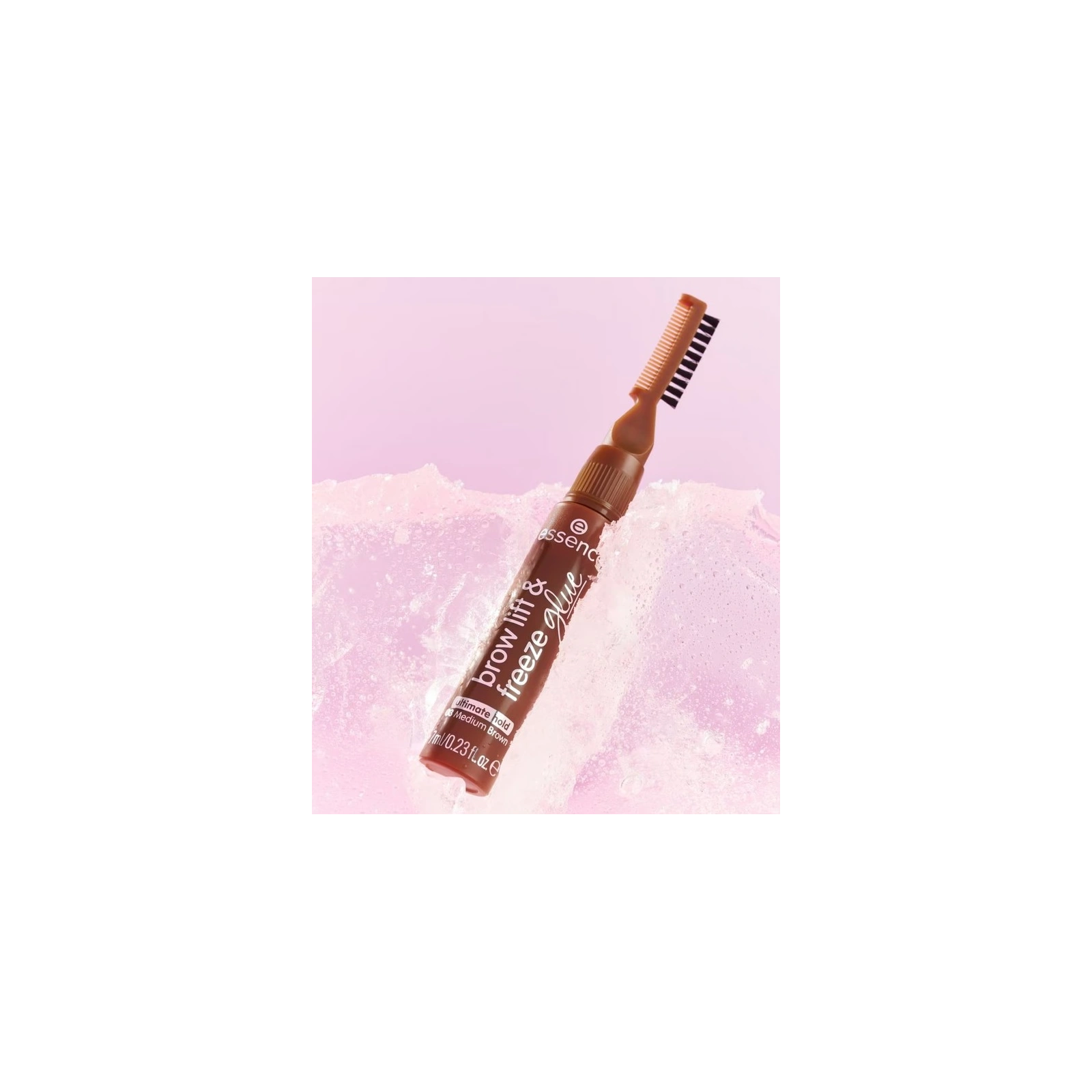 Essence Brow Lift & Freeze laminujący żel do brwi 03 Medium Brown 7ml