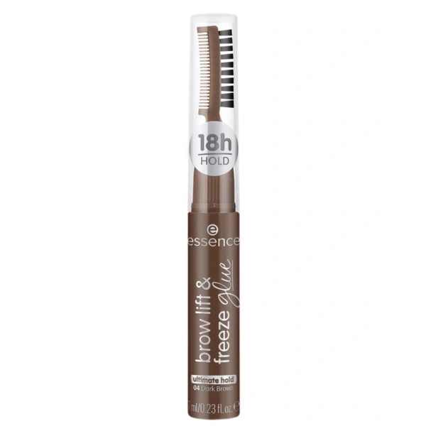 Essence Brow Lift & Freeze laminujący żel do brwi 04 Dark Brown 7ml