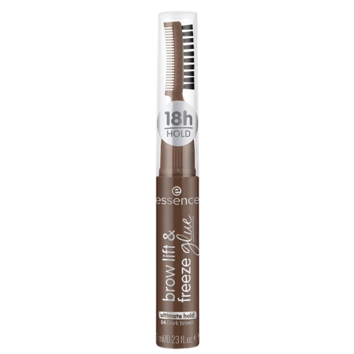 Essence Brow Lift & Freeze laminujący żel do brwi 04 Dark Brown 7ml
