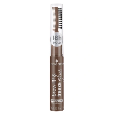 Essence Brow Lift & Freeze laminujący żel do brwi 04 Dark Brown 7ml