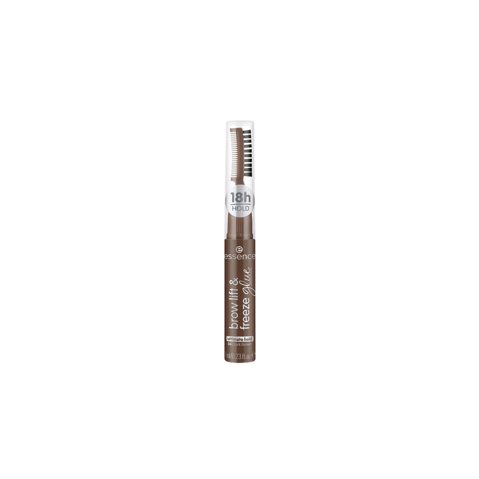 Essence Brow Lift & Freeze laminujący żel do brwi 04 Dark Brown 7ml