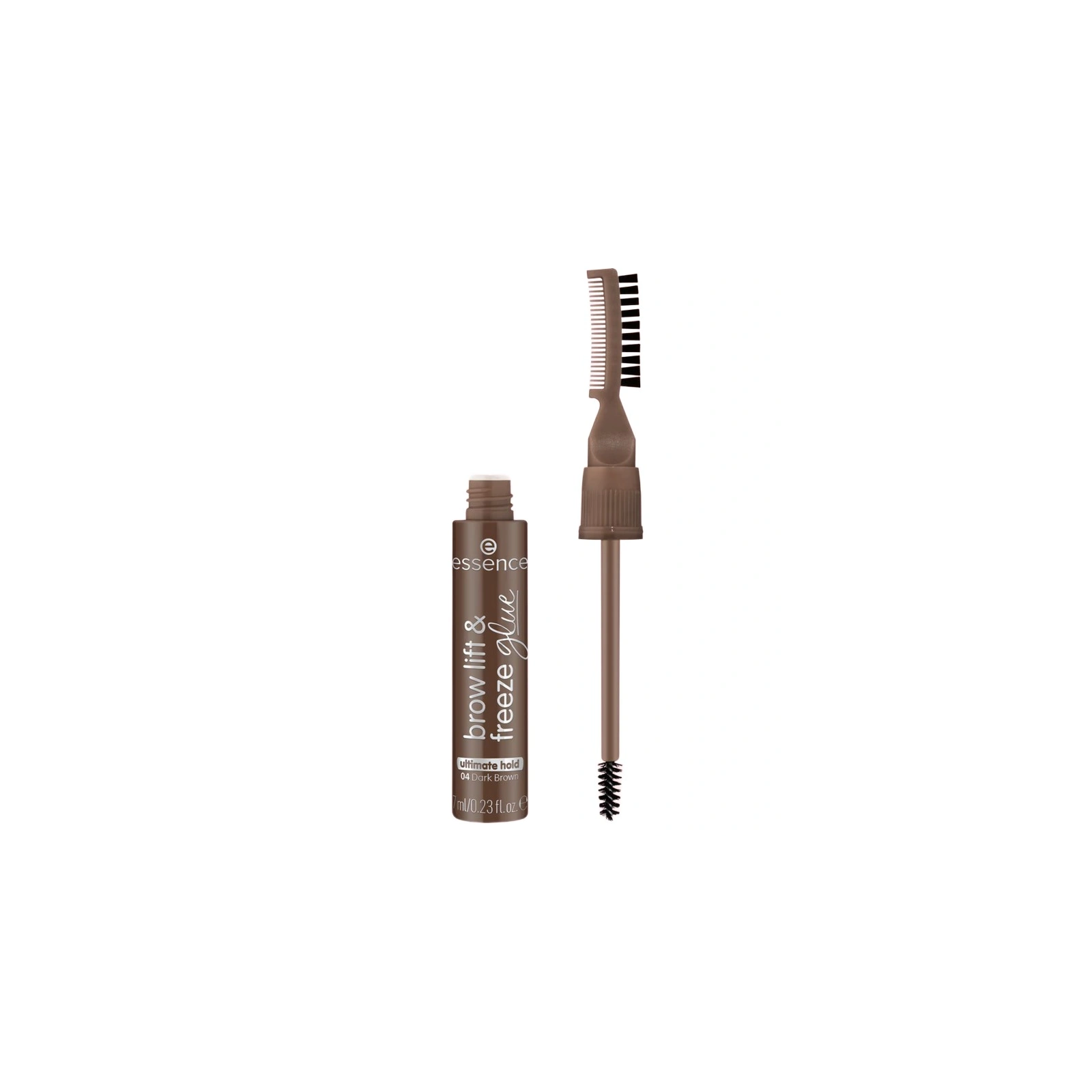 Essence Brow Lift & Freeze laminujący żel do brwi 04 Dark Brown 7ml