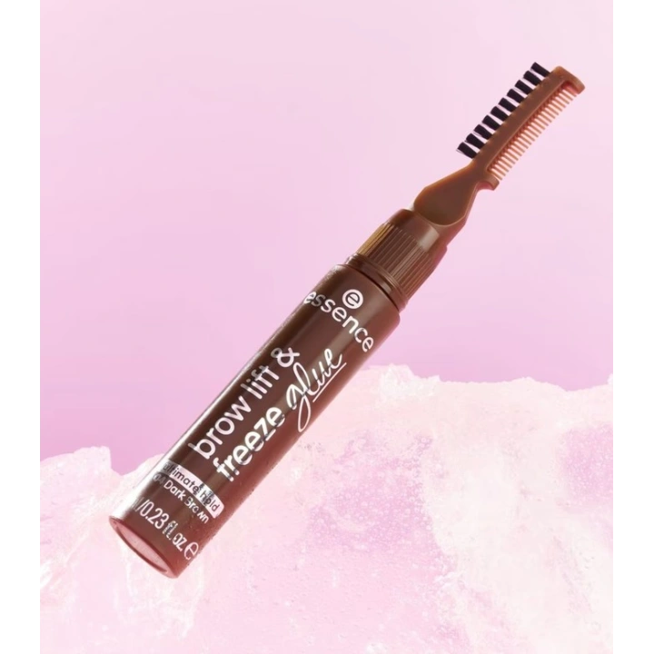 Essence Brow Lift & Freeze laminujący żel do brwi 04 Dark Brown 7ml
