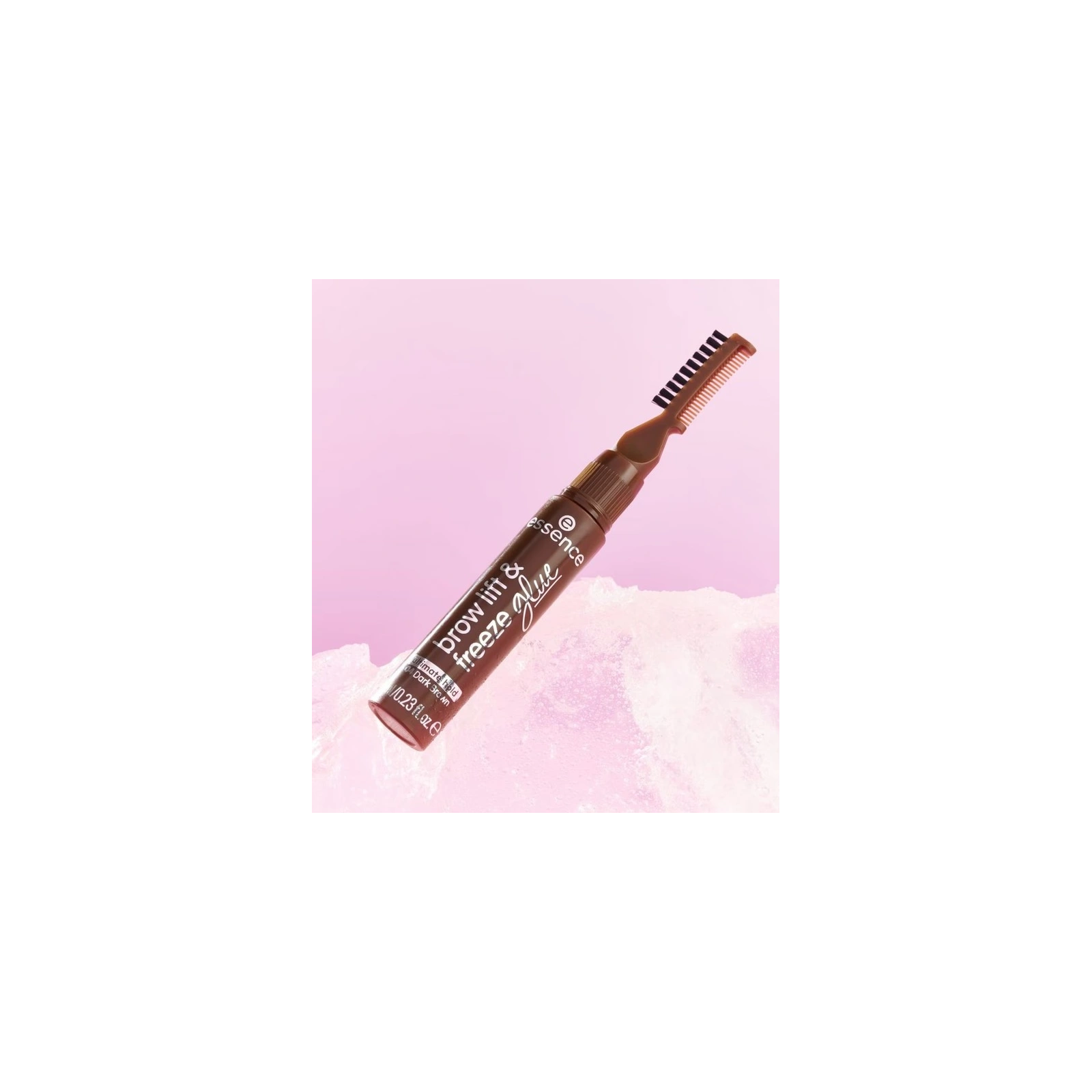 Essence Brow Lift & Freeze laminujący żel do brwi 04 Dark Brown 7ml