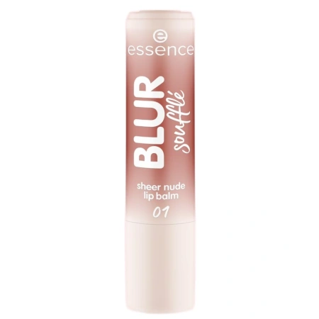 Essence Blur Soufflé wygładzający balsam do ust 01 Nude Beige 3g