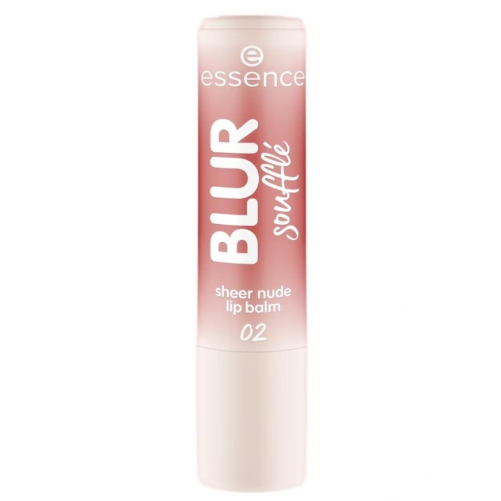 Essence Blur Soufflé wygładzający balsam do ust 02 Nude Peach 3g