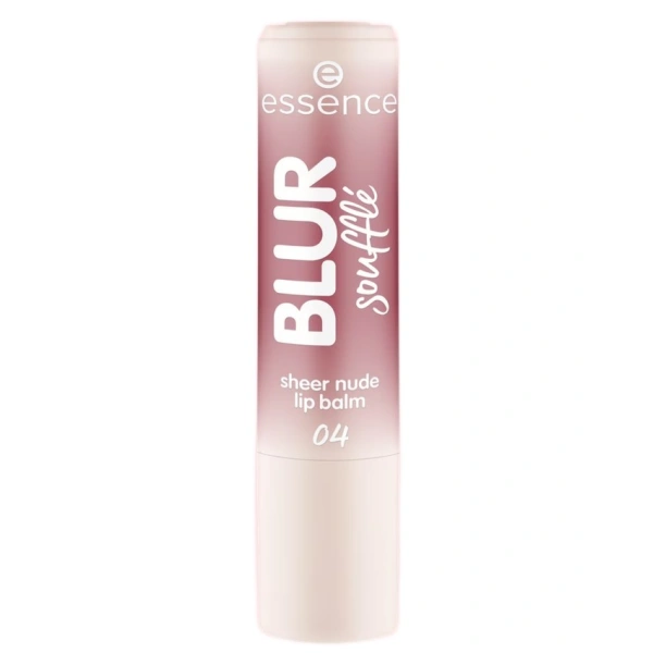 Essence Blur Soufflé wygładzający balsam do ust 04 Nude Mauve 3g