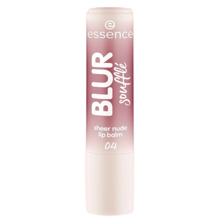 Essence Blur Soufflé wygładzający balsam do ust 04 Nude Mauve 3g