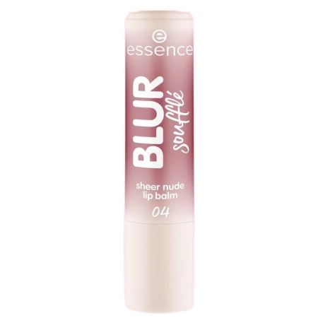 Essence Blur Soufflé wygładzający balsam do ust 04 Nude Mauve 3g