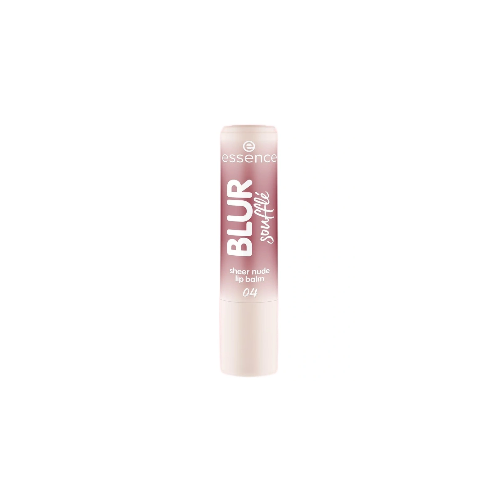 Essence Blur Soufflé wygładzający balsam do ust 04 Nude Mauve 3g