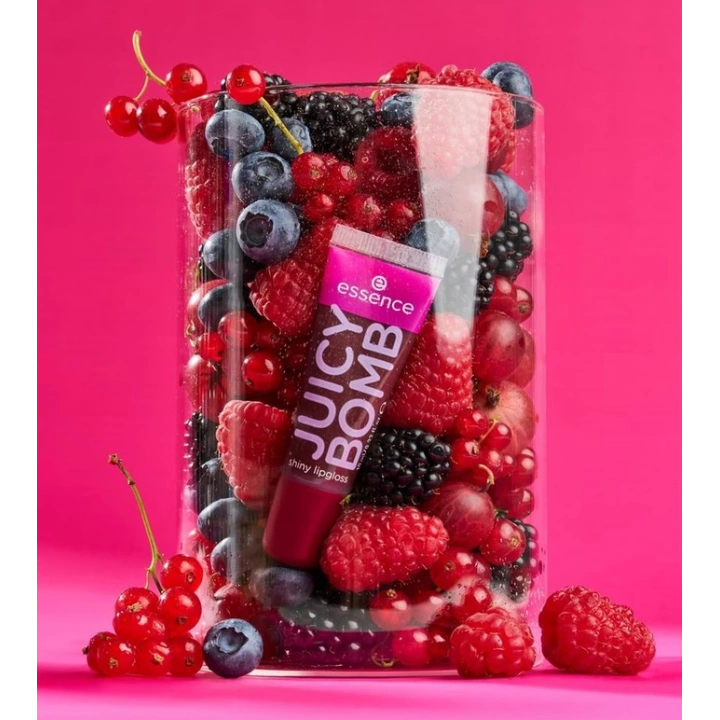 Essence Juicy Bomb błyszczyk do ust 110 Crushed Berry 10ml