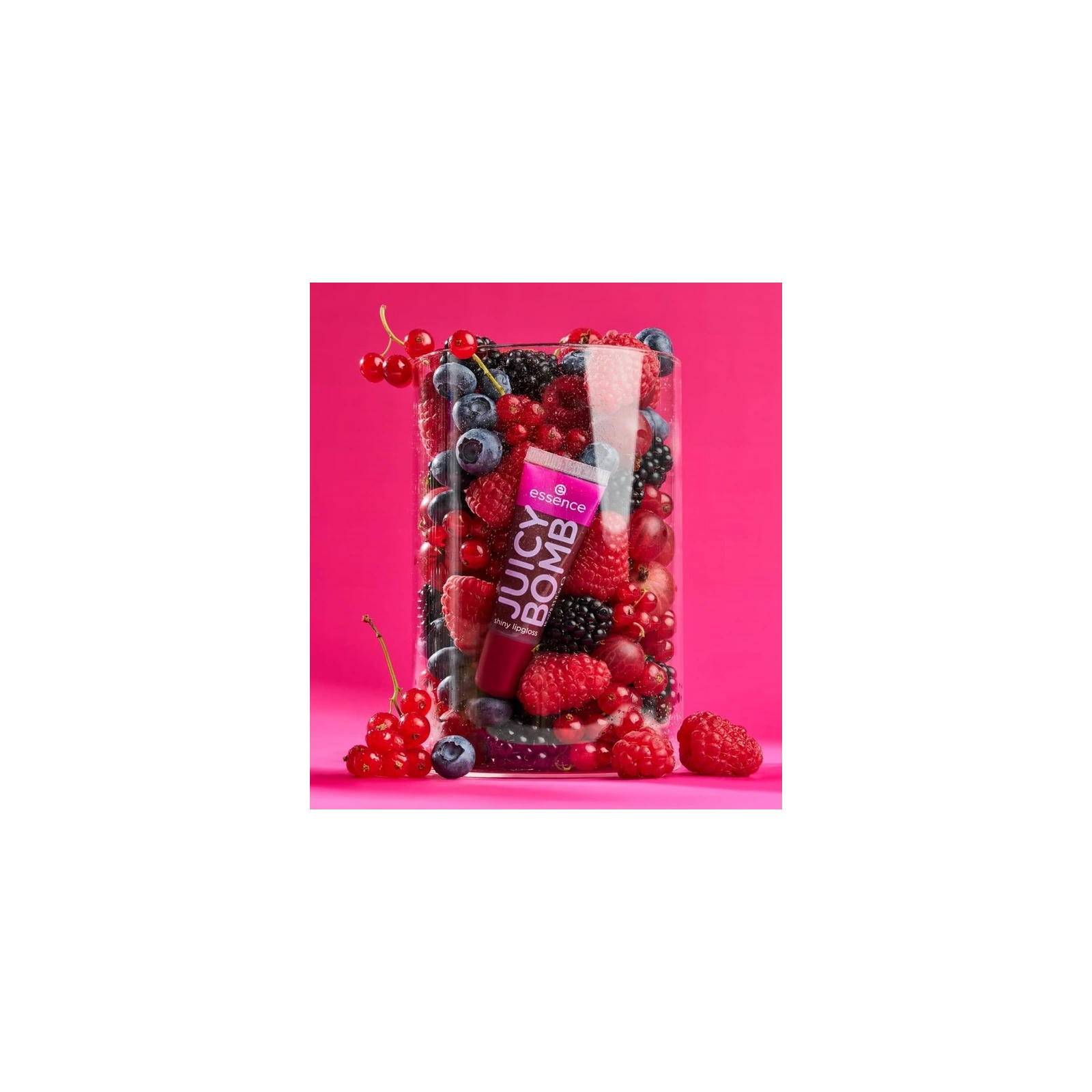 Essence Juicy Bomb błyszczyk do ust 110 Crushed Berry 10ml