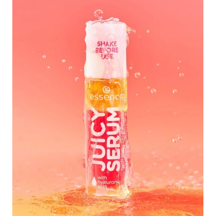 Essence Juicy Serum nawilżający balsam do ust 01 Raspberry 7,5ml