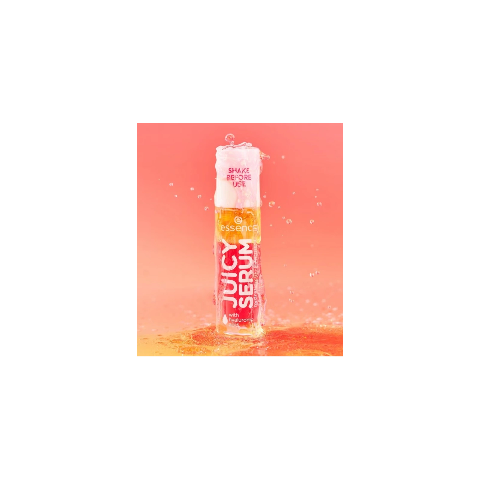 Essence Juicy Serum nawilżający balsam do ust 01 Raspberry 7,5ml