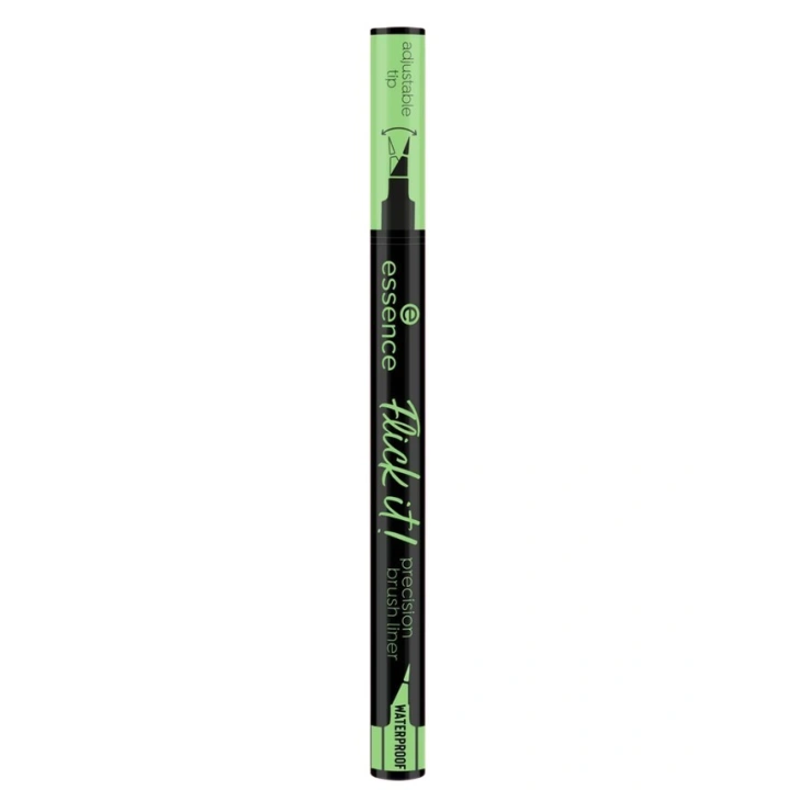 Essence Flick It! wodoodporny eyeliner w pędzelku 01 Black 0,5ml